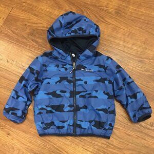 Columbia reversible zip up hoodie Jacket